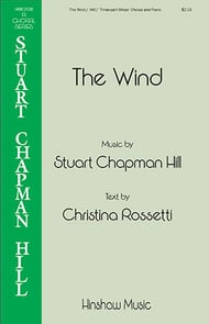 The Wind Three-Part Mixed choral sheet music cover Thumbnail